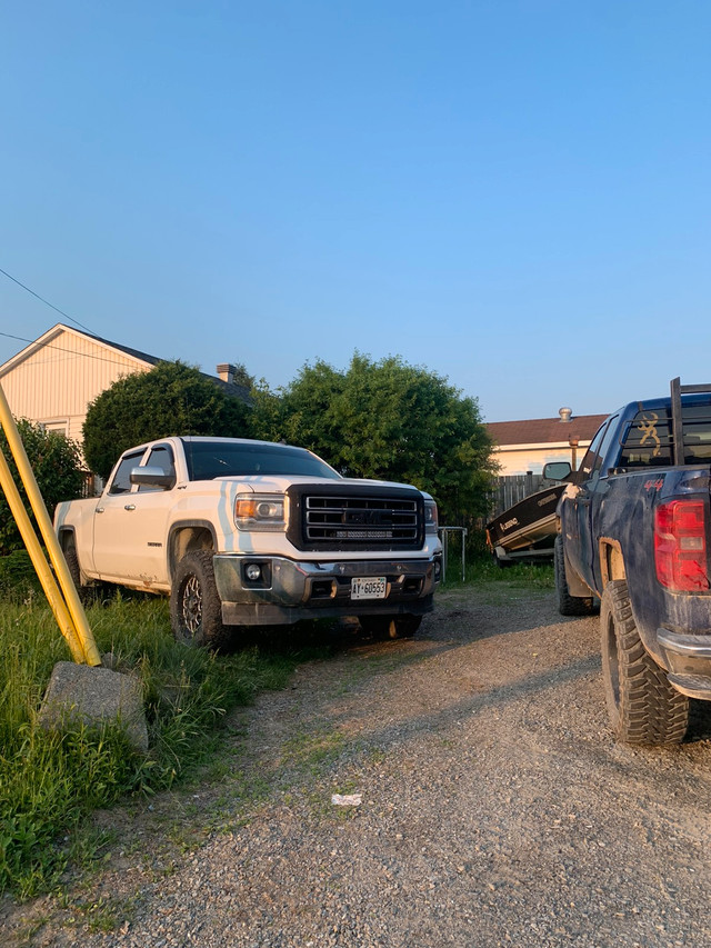 2014 Sierra 1500 SLT Cars & Trucks Timmins Kijiji