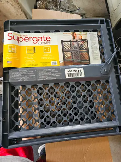 North States Supergate Classic Baby Gate (2 count - Brand New), View more