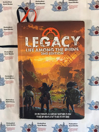 RPG: Legacy: Life Among Ruins 2nd edition