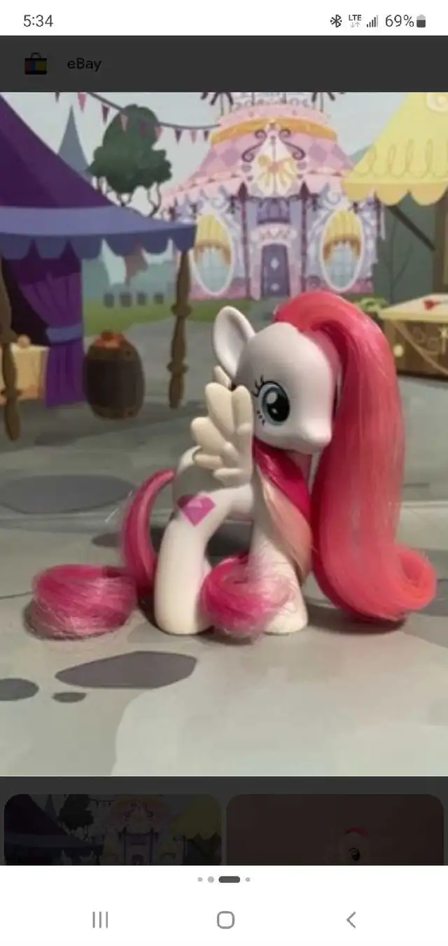 looking for MLP  Diamond Rose G4 brushable
