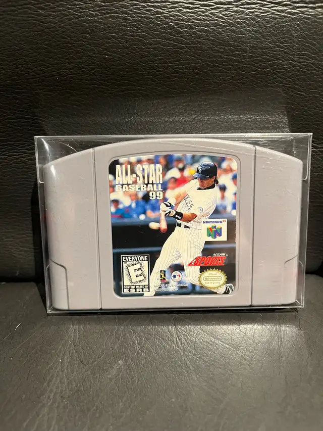 All Star Baseball 99 N64  in Older Generation in London - Image 2