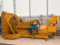 Caterpillar 3512 generator