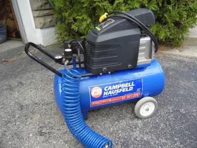 Compresseur air Campbell Hausfeld  8 gallons, View more