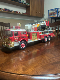 New bright remote controlled fire truck 