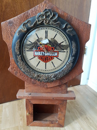 Harley-Davidson Standing/Wall Mounted Clock