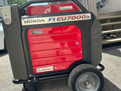 Looking for a dependable, ultra-quiet, and fuel-efficient generator? This is the top-of-the-line Hon...