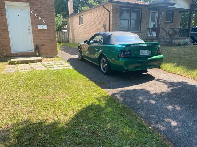 2001 Mustang GT Convertible in Cars & Trucks in St. Catharines - Image 9