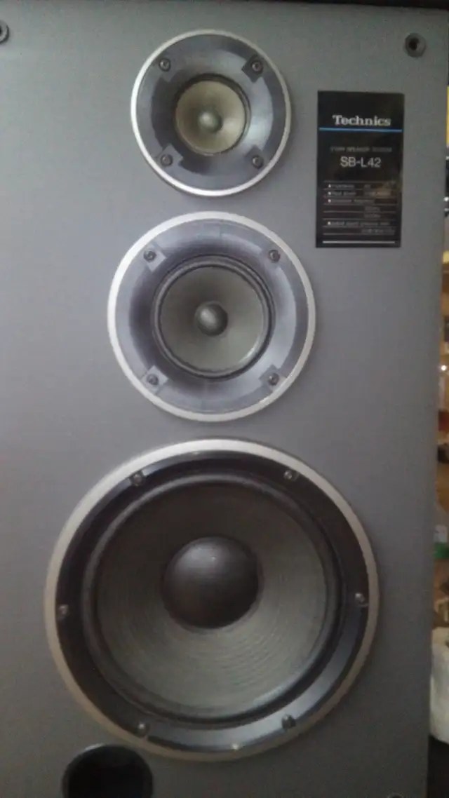 Technics SB-L42 speakers in Speakers in Oakville / Halton Region - Image 2