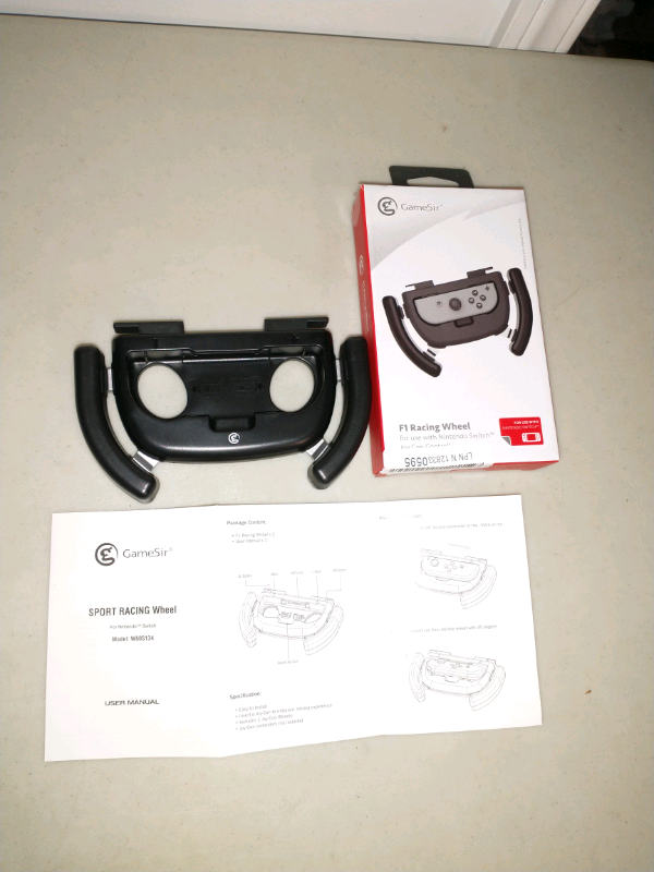 Nintendo switch sport racing wheel for sale $20