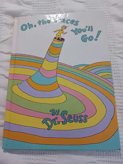 Dr. Seuss Oh , the Places You'll Go!, View more