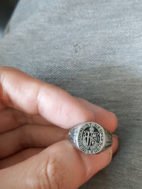 Royal St. George's Class ring rare 