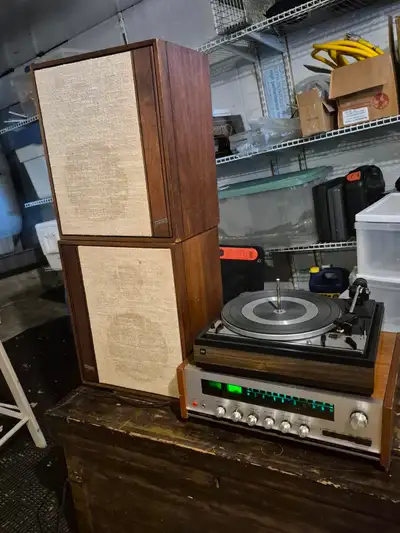 Vintage Stereo System, View more
