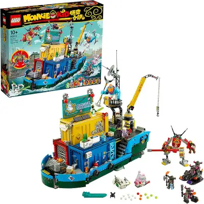 LEGO Monkie Kid's Team Secret HQ 80013, View more