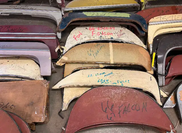 NOS job lot of Foxcraft Fender Skirts.  Garage clean out in Classic Cars in Mississauga / Peel Region - Image 3