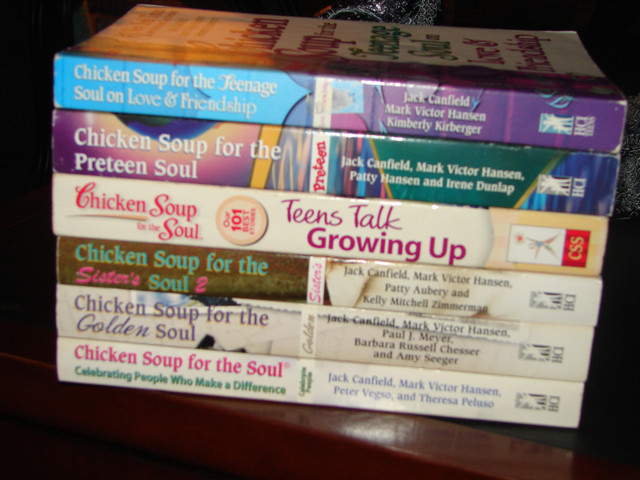 NEW CHICKEN SOUP BOOKS in Children & Young Adult in Ottawa - Image 2