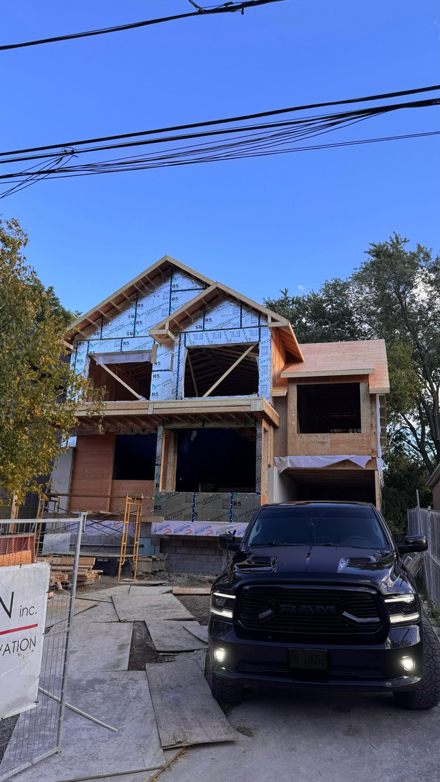 Experienced framing crew looking for framing job and demolition in Construction & Trades in Mississauga / Peel Region
