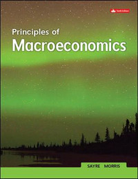 Principles Of Macroeconomics 10e +connect 9781264160389