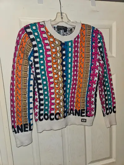 COCO CHANEL CASHMERE SWEATER, View more