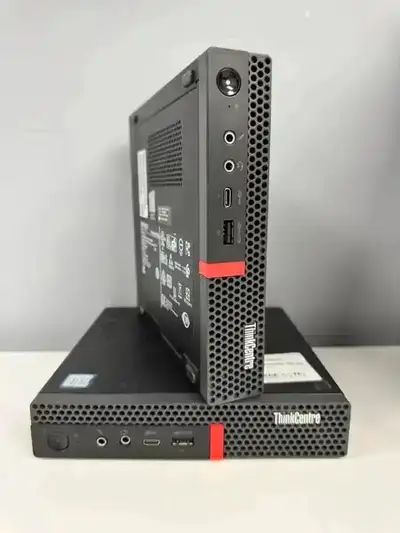 Tiny PC Lenovo ThinkCentre M720q i5-8/8/256 Only $199, View more