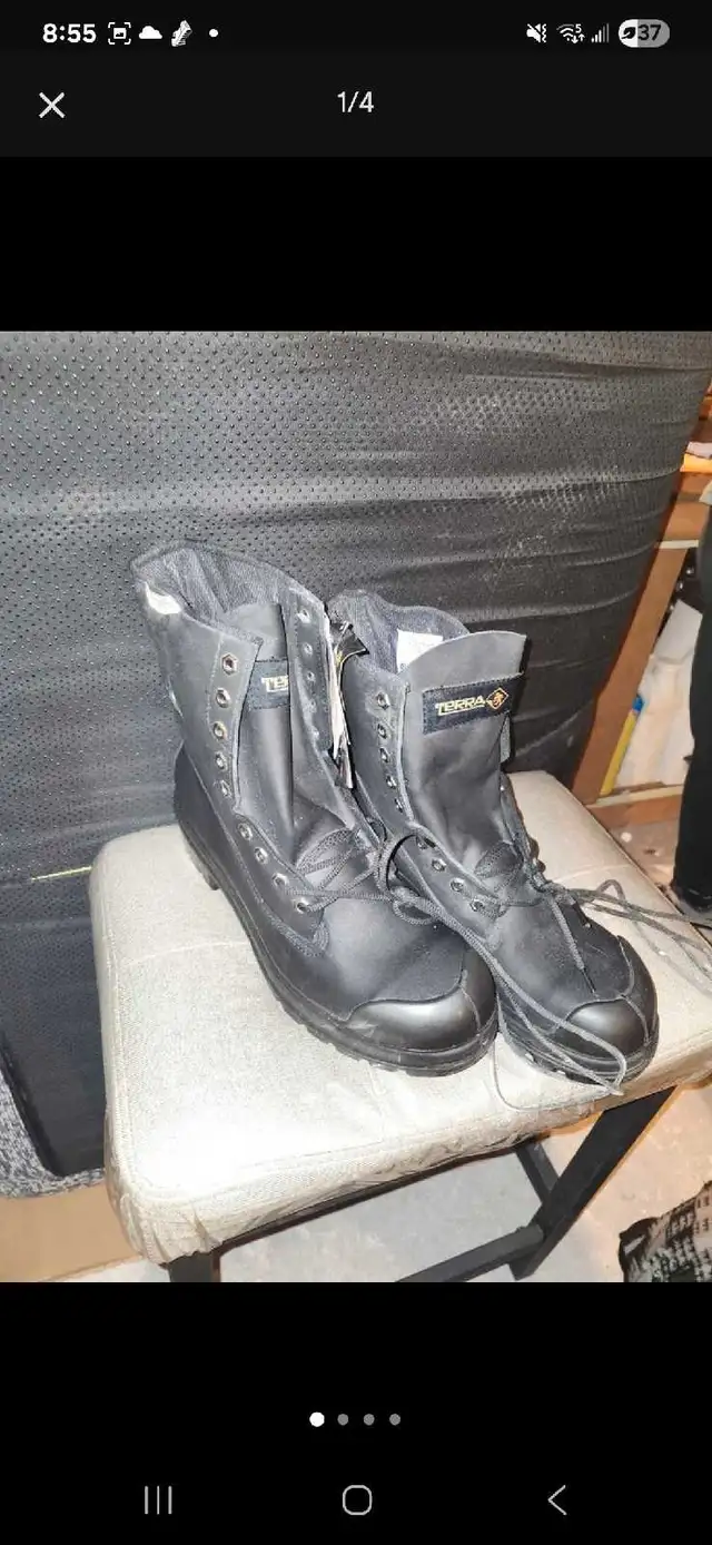 Bottes de travail pour homme in Men's Shoes in Longueuil / South Shore - Image 5