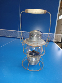 Antique Canadian Pacific Railway lantern