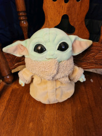 Star wars baby yoda plush 