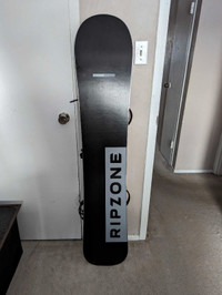 Ripzone Snowboard + Bindings