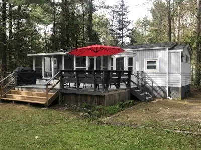 Looking for a family retreat in beautiful Wasaga beach for 2025? This Parkbridge Wasage Country Life...
