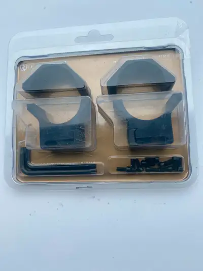 Riton 34 mm light picatinny scope rings, View more