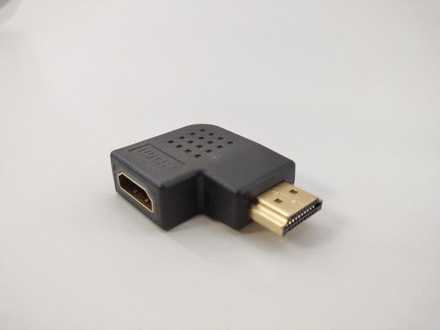 Hdmi L adapter  in Cables & Connectors in Kitchener / Waterloo