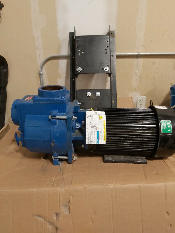 unused AMT model 399D-95  trash pump 15HP 4” self priming in Other Business & Industrial in Calgary - Image 3