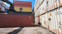 SHIPPING CONTAINER 40' HICUBE USED 40FT HIGH CUBE SEACAN STORAGE