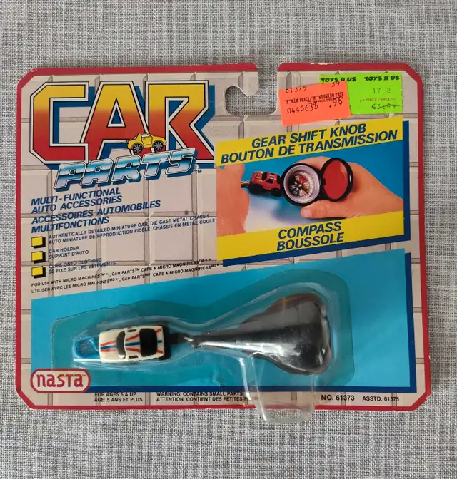 1988 Brand new original Nasta Micro Machines Gear Shift63735875732611120