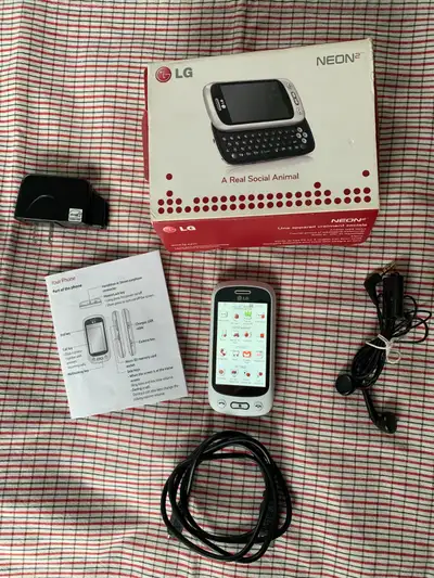 LG GT350-GSM Unlocked Cell Phone-Touchscreen-FM Radio-Mp3-Video, View more
