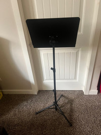 Foldable Music stand with bag 