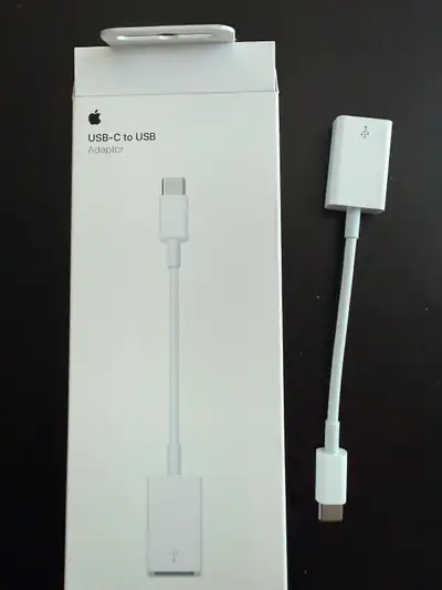 Apple USB-C to USB adapter, View more
