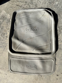 Britax Seat Protectors for Car seats (pack of 2)