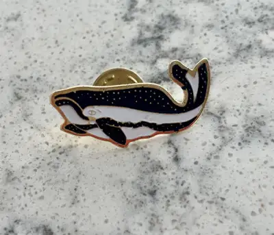 Whale Pin, View more