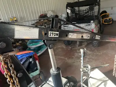 Power Fist 1/2 ton - 2 ton hoist Like new