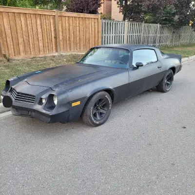 Hello Chevy Camaro Enthusiasts, Up for sale is a true classic — the 1981 Chevrolet Camaro Coupe, the...