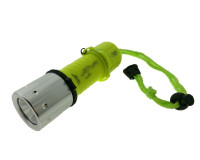 Super Bright LED Water Diving  Flashlight 30m Depth Diving Torch