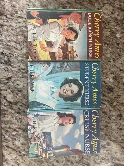 Cherry Ames Nurse Novels Set. Windermere Pickup, View more