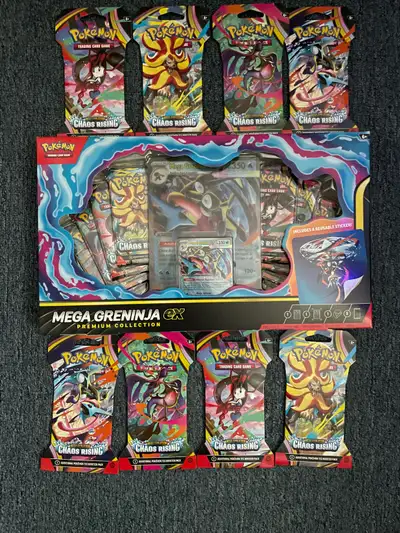 Chaos Rising Collection Box: Pokemon, View more