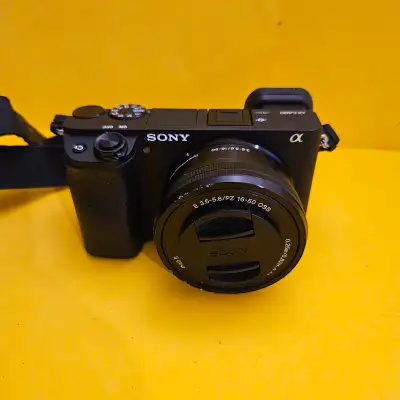 I'm selling this Sony A6400 Camera It's been tested and everything works. Shutter count is 9500 Pick...