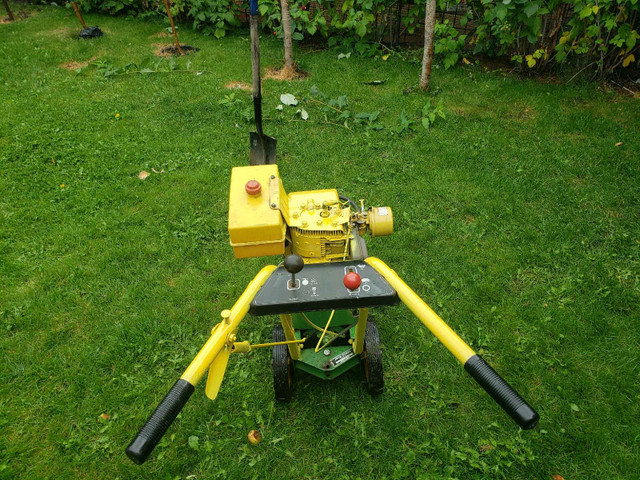 John Deere 624 rototiller in Farming Equipment in Red Deer - Image 4