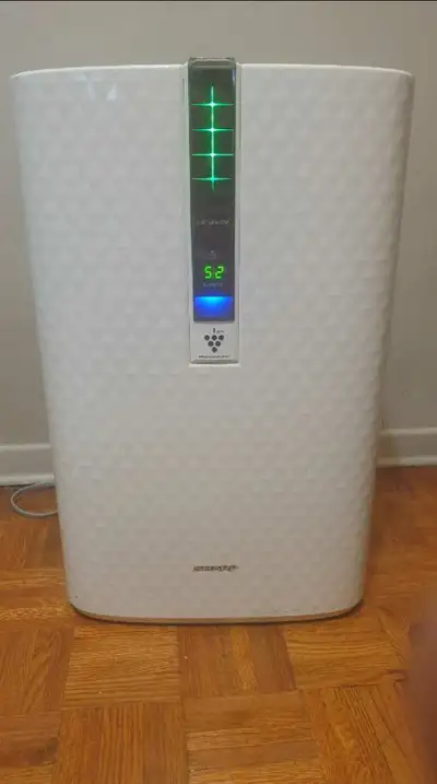 Air Purifier and Humidifier Fan, View more