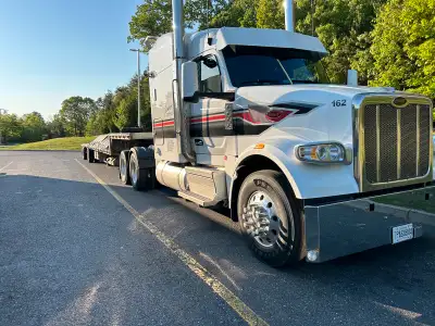 2022 Peterbilt 567 Paccar MX13 18speed manual 3.36 rears 4way lockers 255” wheelbase 72” bunk midroo...
