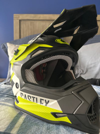 Castle x dirt bike helmet 