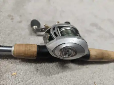 Fenwick World Class Rod and Abu Garcia Revo Premiere Reel, View more