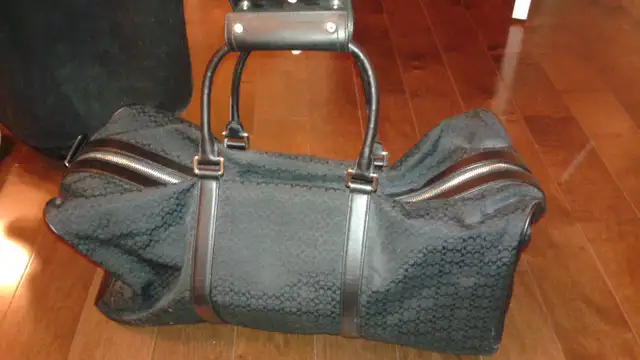 Coach Travel Bags
